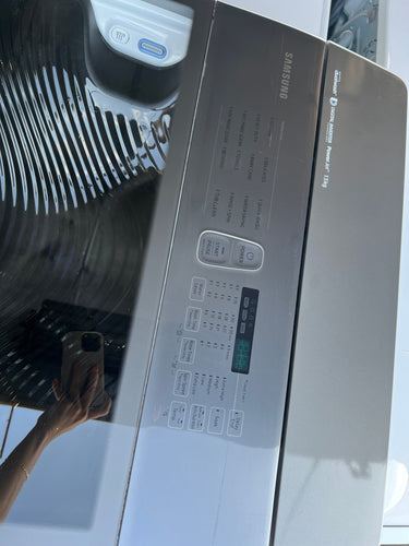 Second hand Samsung 13kg Activ DualWash Top Load Washing Machine WA13M8700GW - Second Hand Appliances Geebung